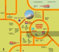 Blk 520C Centrale 8 At Tampines (Tampines), HDB 4 Rooms #143299882